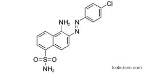 Molecular Structure of 118876-55-4 (1-Amino-2-(4-chlorophenylazo)-naphthalene-5-sulfonamide)